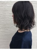 ミディアムパーマ