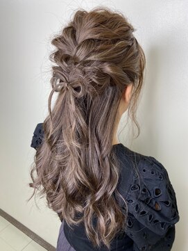 ヘアリゾートエーアイ 高田馬場店(hair resort Ai) リボンアレンジ