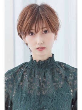 ミチオ ノザワ ヘアサロン ギンザ(Michio Nozawa HAIR SALON Ginza) 適度な抜け感☆ オーセンティックショート