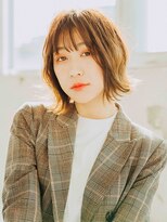 チュー ハローズ乙島店(Choo)&nbsp;カジュアル外ハネボブ【岡山】【倉敷】【玉島】