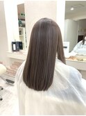 ハイライトカラー/ラベンダーグレージュ