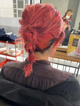 グミ(gumi) *gumi*ピンク×ヘアアレンジ