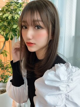 ロンド ロビン 栄(Lond robin) 【Lond robin】河野まい 縮毛矯正/ストレート/テラコッタ