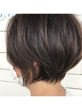 ヘアーリゾート モアナ(hair Resort moana) 丸みショートボブ