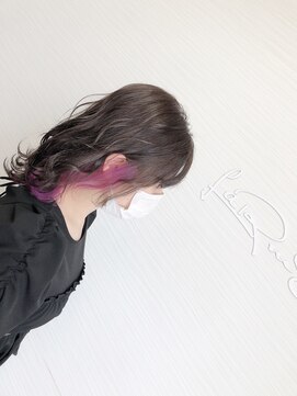 ラルム(LaRmE) inner × pink violet