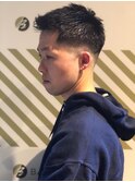 大人の刈り上げスタイル