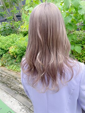 シーク 天神(SEEK) 【SEEK 宮本征破】プラチナラベンダーグレージュ