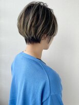ヘアーアンドスパ フェリーチェ ミチ 野田屋町店(HAIR&SPA felice MICHI) 【feliceMICHI島田和也】ハイトーンハンサムショート