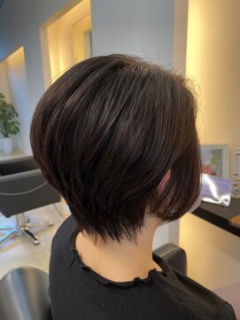 レーヴ(Reve) 【大人ショート】品のあるショートヘア