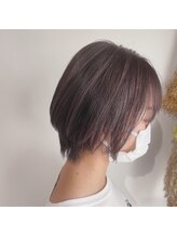 ヘアードゥ レディバグ 八木店(HAIR DO LADY BUG) コスメ矯正×ハイライトカラー