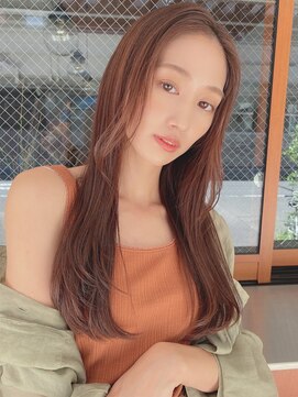 ルービック 京橋(Rubik's) 秋ブラウンカラー×ストレートワンカール