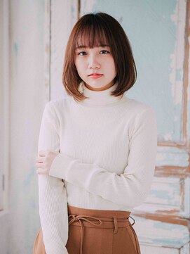 ルームヘア 梅ヶ丘店(Room hair) 甘かわワンカールボブ