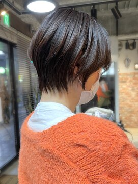 ザシー オモテサンドウ(The C) 20代30代40代◎大人かわいいスッキリショートボブ 表参道美容室