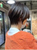 20代30代40代◎大人かわいいスッキリショートボブ 表参道美容室
