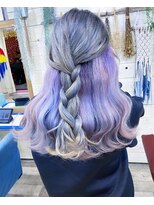 トーク 伊丹本店(TAL'KE)&nbsp;TAL'KE/グレー×ペールラベンダー_876