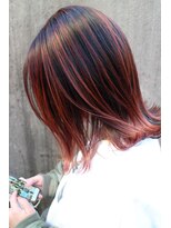 ジャコ ヘアー(jako HAIR)&nbsp;【jako/自由が丘】バレイヤージュ/白髪ぼかし/エアタッチ