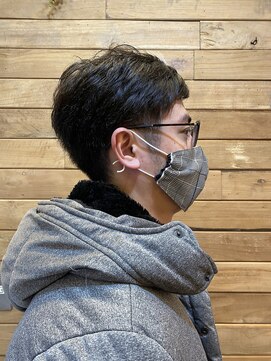 ココチヘアーサロン カジュアルツーブロック