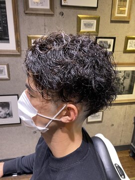 ステイゴールド 新百合ヶ丘(STAY GOLD) 【STAY GOLD新百合ヶ丘】フェードスタイル