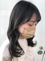 ジーナ セントラル銀座(Zina)&nbsp;大人かわいいコテ巻き＊エギョモリ＊カール　ZinaCENTRAL