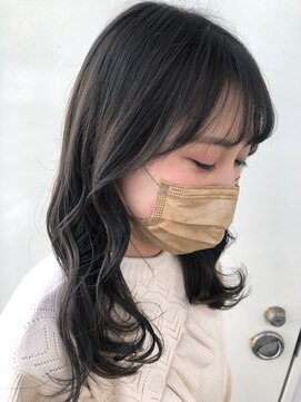 ジーナ セントラル銀座(Zina) 大人かわいいコテ巻き＊エギョモリ＊カール　ZinaCENTRAL