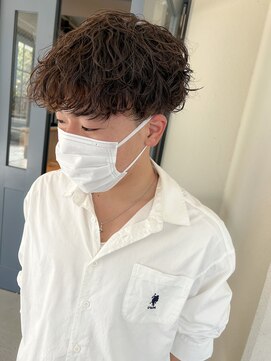 メルジーナ 浜松(MELGINA) 【MELGINA】波巻きパーマ×２ブロマッシュ