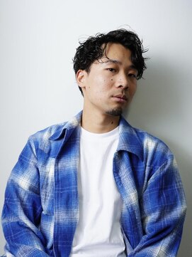 ワンワンオー バーバーショップ 博多店(@110 BARBER SHOP) ウェーブパート