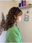 ゆる巻きスタイル