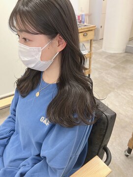 ガーランドウメダ(Garland umeda) アディクシーカラー＿アッシュグレー＿0008142