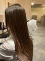 ファラヘアー(fara hair) ストレート+カラー+トリートメント