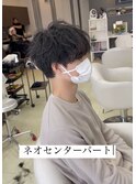Ryu指名癖毛活かしてパーマ風ヘア
