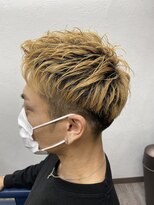 ヘアークリエイトフクダ&nbsp;王道ツーブロックスタイル