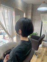 エルド(eld) 絶壁解消ショートボブ　伊丹　大人可愛い