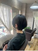 絶壁解消ショートボブ 伊丹 大人可愛い
