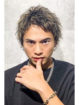 ゴールドシブヤ(GOALD SHIBUYA) ザクザクハイライトショート