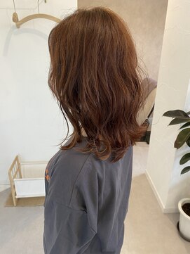 シェノン(chainon) ピンク×オレンジカラー