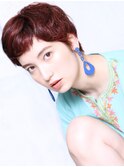 大人可愛い20代30代40代小顔 ピンクベージュ G2