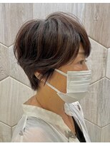 ビューティドレッセヤマノ 池袋パルコ(Beauty Dresse YAMANO)&nbsp;【パーマ】ニュアンスパーマショート