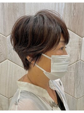 ビューティドレッセヤマノ 池袋パルコ(Beauty Dresse YAMANO) 【パーマ】ニュアンスパーマショート