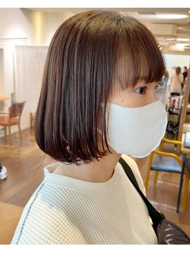 メイクス 表参道(MAKE'S omotesando) 大人のシンプルでスタイリッシュな大人ボブ(店長　イカリ)