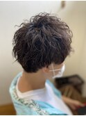 ★施術事例★ツイスパマッシュショート