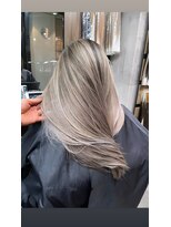 ラフ 難波店(LAFF)&nbsp;#黒髪#ボブルフ#ネビージュ#小顔#ワンレン