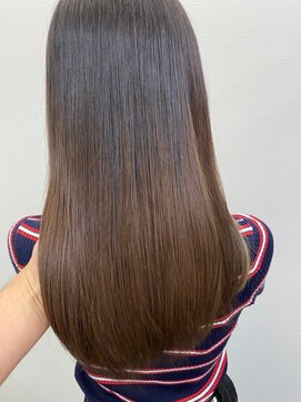 グルグル 秋葉原店(GULGUL) ココアベージュ/グレージュカラー/ボブウルフ/韓国ヘア[秋葉原]