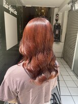 ヘアスピリッツアンクス(Hair Spirit anx) ブリーチなしレッド