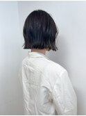 【池袋・外ハネボブ】スタイリング楽チン外ハネボブスタイル