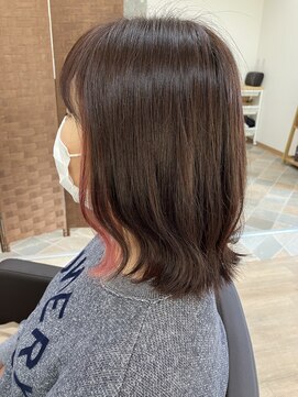 チイサナ美容室シエル(CiEL) イヤリングカラー