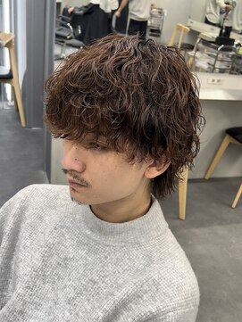 フィフス トウキョウ (fifth TOKYO) ツイストパーマツイストスパイラルパーマメンズパーマメンズヘア