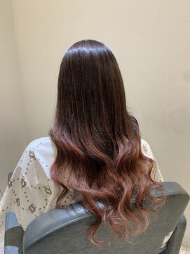 ヘアスタジオ マテリアル(hair studio Material) #カラーエクステ