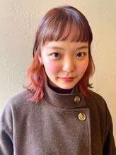 ヘアモード カクテル&nbsp;インナーカラーでお洒落感UP♪【MARIA】