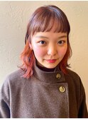 インナーカラーでお洒落感UP♪【MARIA】