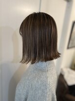 ナインヘアー(NINE HAIR)&nbsp;【NINE HAIR】大人のハイライト&外ハネ